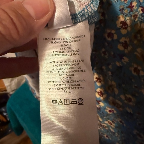 Free People "Sweet Talker" Mini Dress Women's Sz S Floral, Lace & Peekaboo Back - Picture 6 of 7